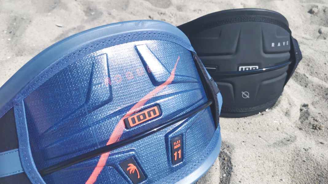 Accessories: Rogue and Rave - new wingsurf harnesses from ION