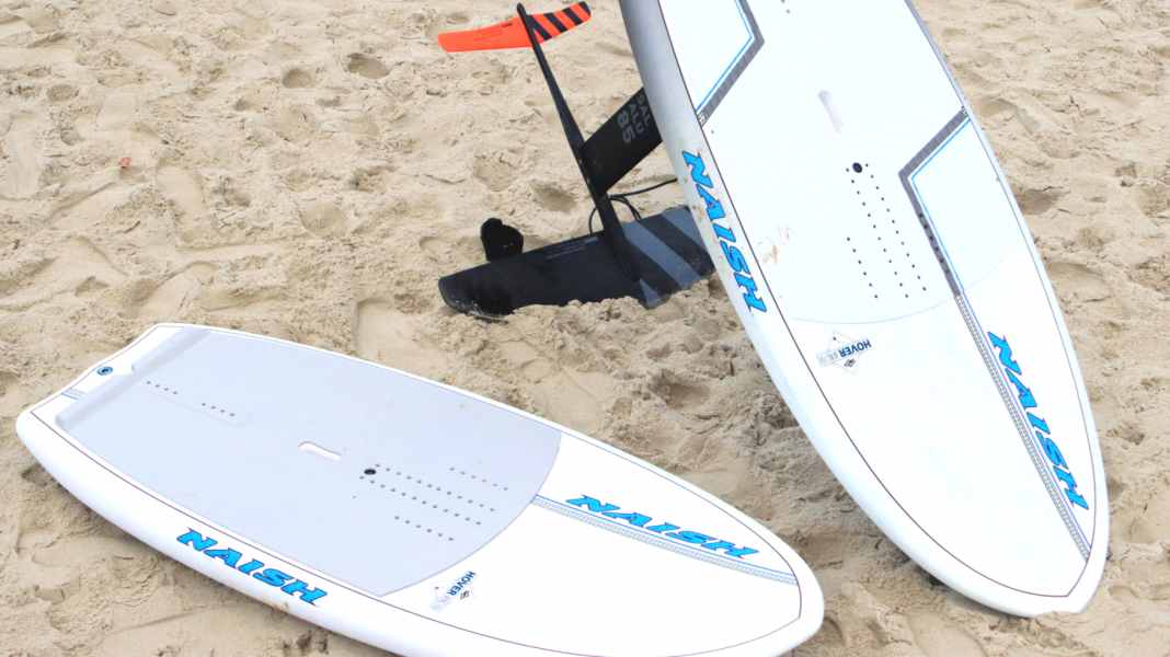 Heavy or light - which board construction makes sense for wingfoiling?