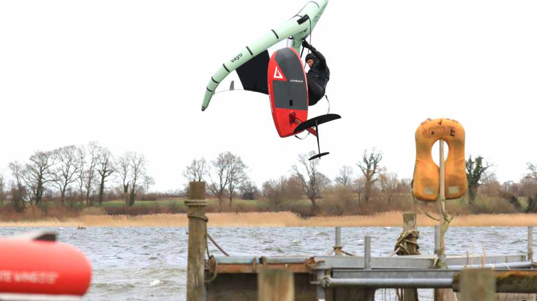 Test: The GunSails Hy-Board - favourable, but also good?