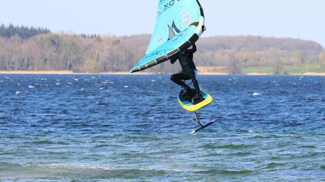 Naish ADX: Der neue Performance-Wing im Test