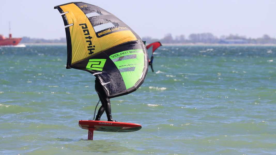 Test: Patrik Volant Cross V2 - schneller Wing für sportliche Surfer