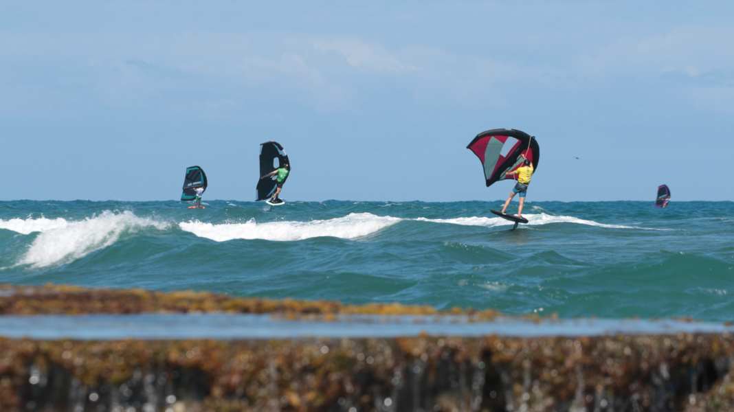 Contest in Cabarete: Wingfoiling at the Master of the Ocean 2023