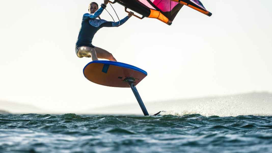 Das neue NeilPryde Glide Swift Carbon Foil im Test