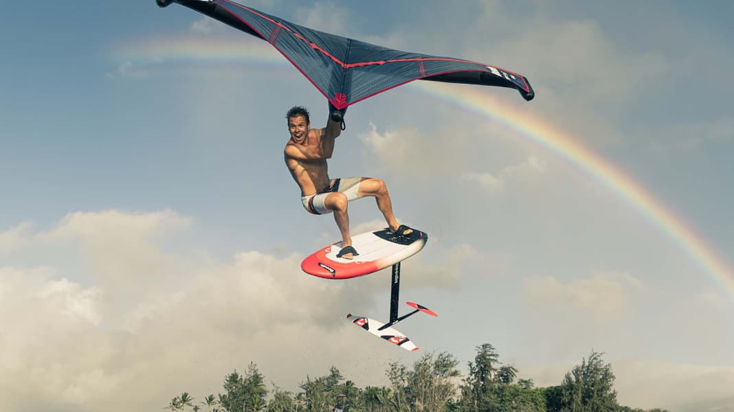 Reedin Superwing X – kommen jetzt die Wings aus Folie?