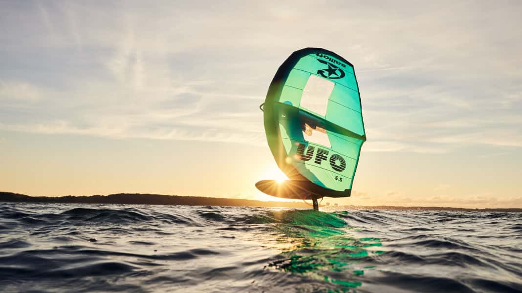 Kraftvoller Freerider - der Sailloft UFO Wing im Test