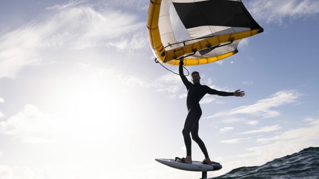 Test-Event: Vayu-Testival bei Wassersport Brasilien