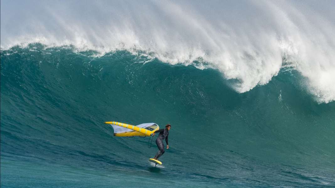 One for the Books - Big Wave Adventure on the Cape Verde Islands