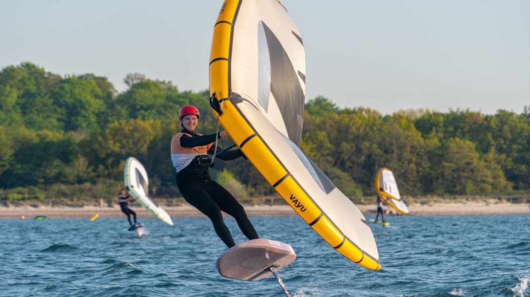 Events: Winger of the Sea mit neuem Teilnehmerrekord