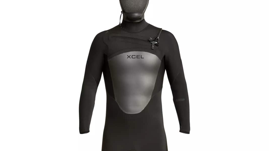 XCEL Axis Hooded - affordable neoprene alternative for the winter