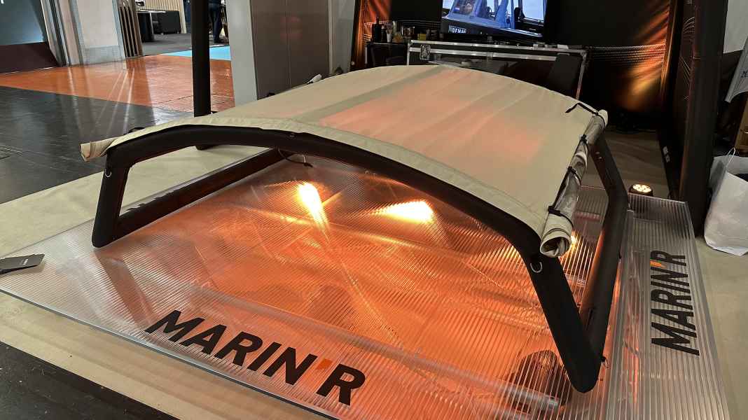 Protezione solare: facile e veloce da installare - tenda a pozzetto gonfiabile