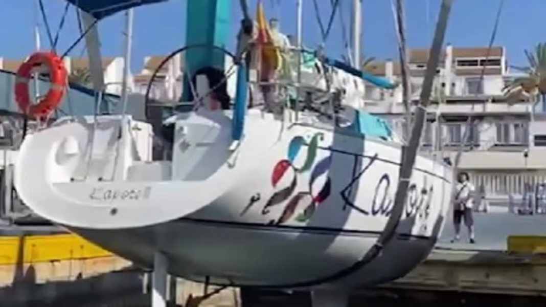 Copa del Rey Mapfre: Ruder ab – erneute Orca-Interaktion mit Regatta-Teilnehmer