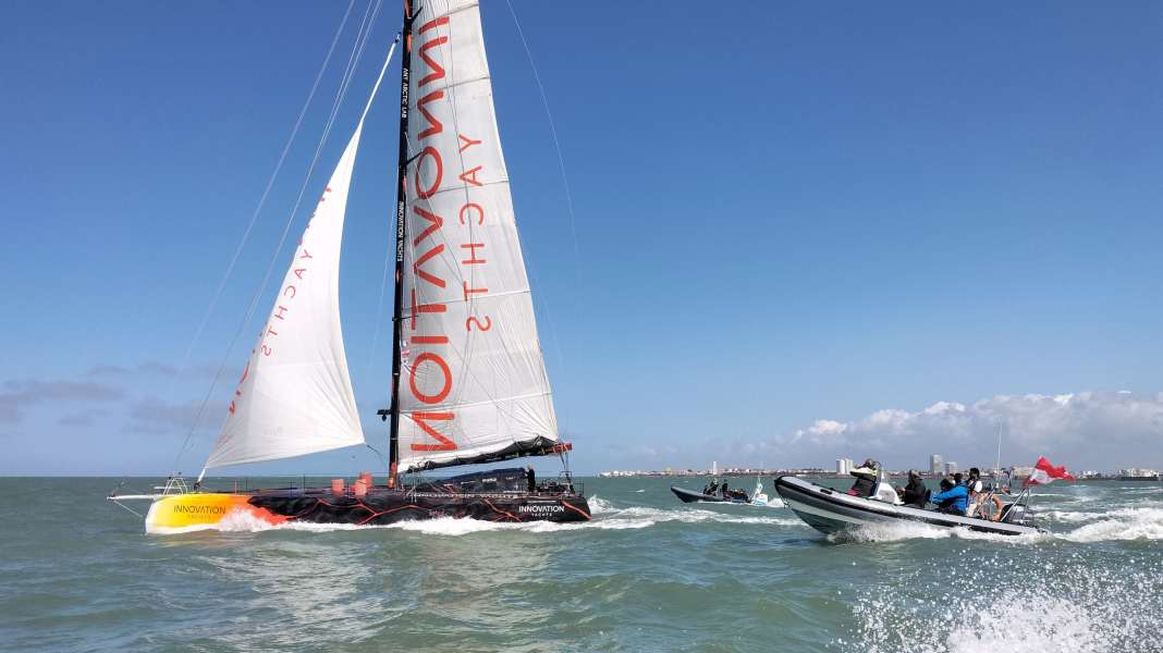 5th record attempt: After 5 days at sea - Sedlacek breaks off again