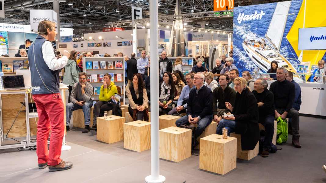 boot Düsseldorf 2025: Prominente Experten rund um die Uhr – Das Programm am YACHT-Stand