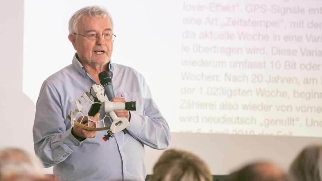 Bobby Schenk: Der Blauwasserpapst liest seine letzte Messe