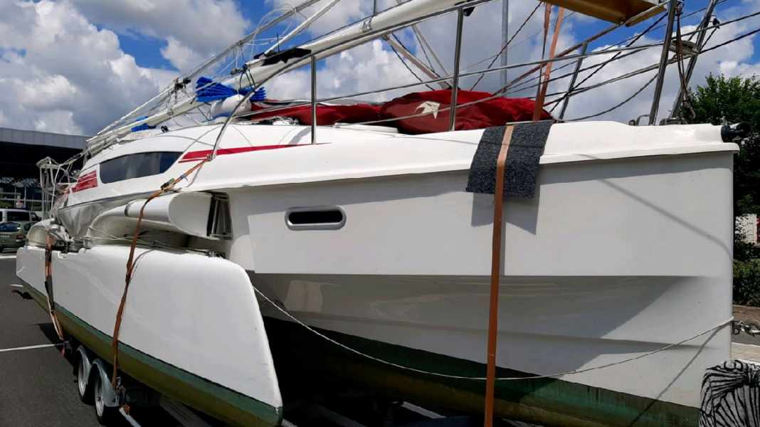 Criminalité : les douanes attrapent un Allemand avec un bateau non dédouané