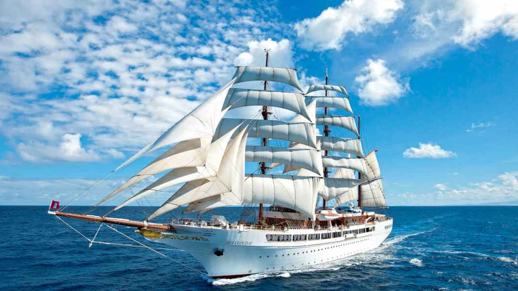 Interview: Wie wird man Windjammerkapitänin auf der “Sea Cloud II”?
