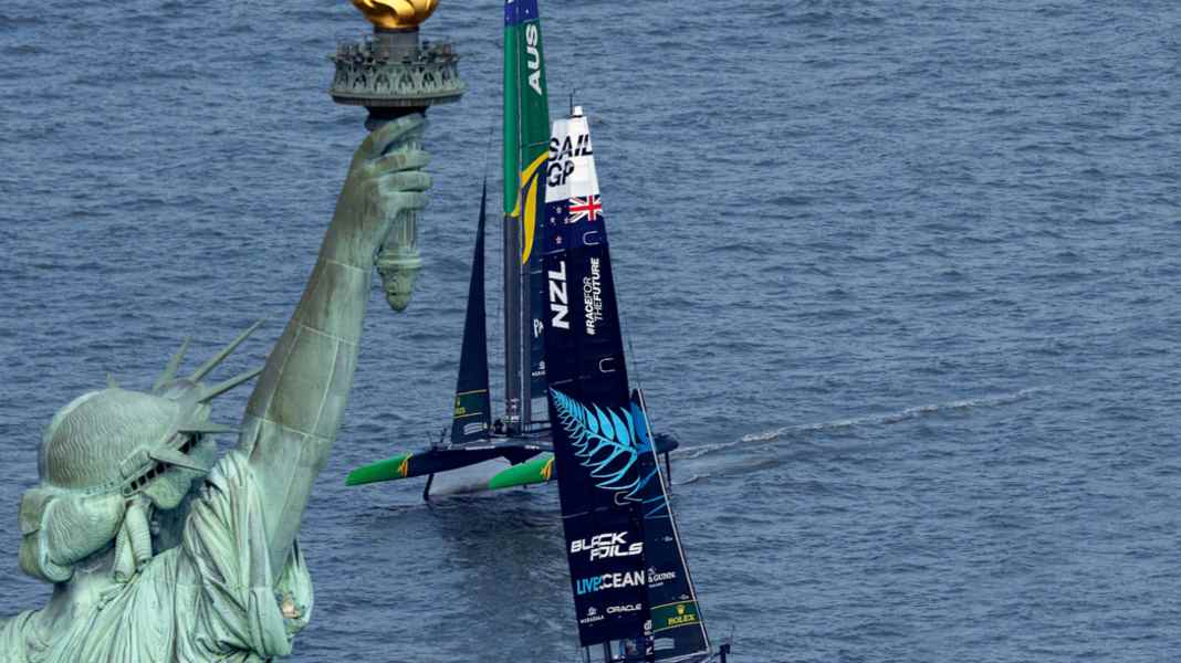 Interview: Wie Felix Diemer SailGP-Fotograf wurde