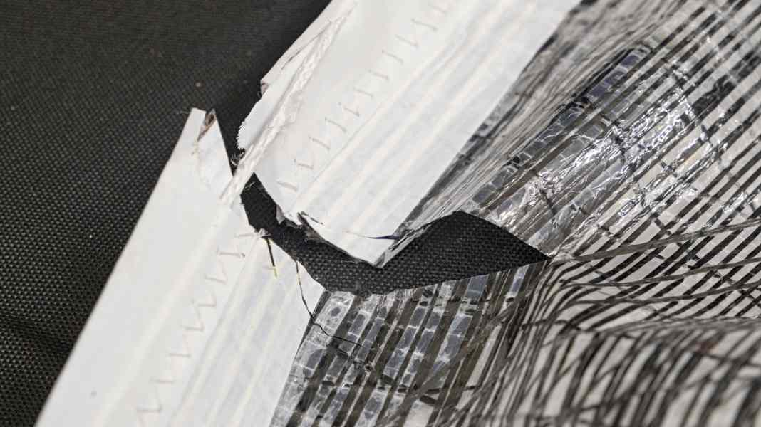 Sail repair: First aid for expensive cloths - how to save laminate and membrane sails
