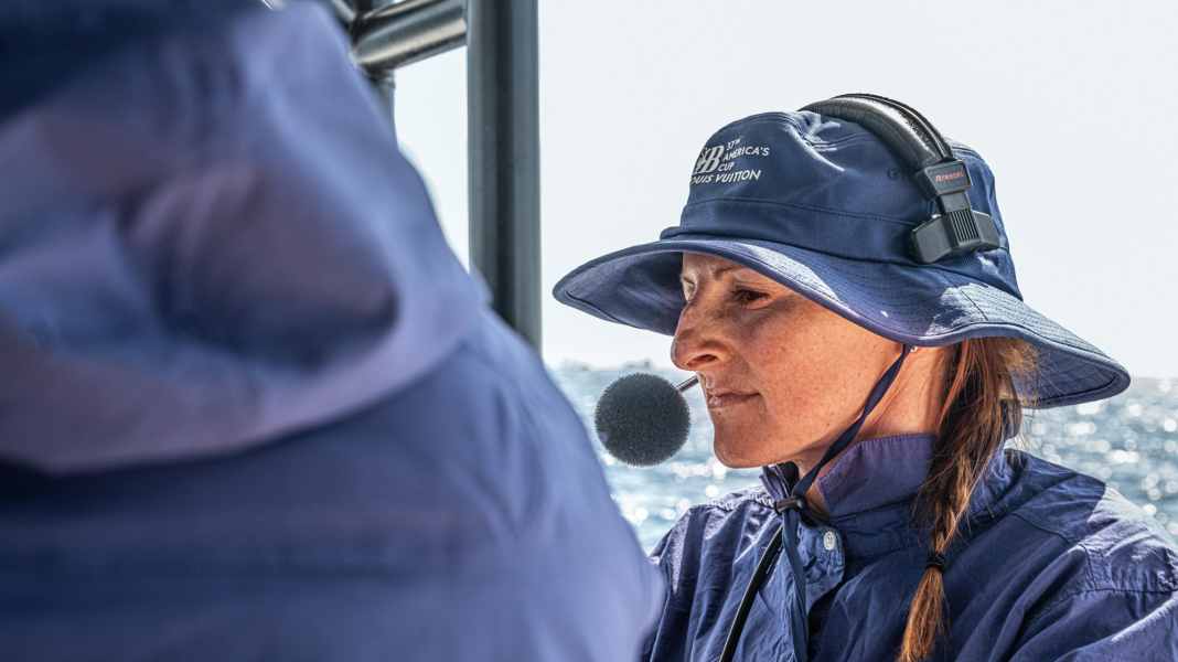 Interview: Melanie Roberts arbeitet in Wettfahrtleitung für America’s Cup