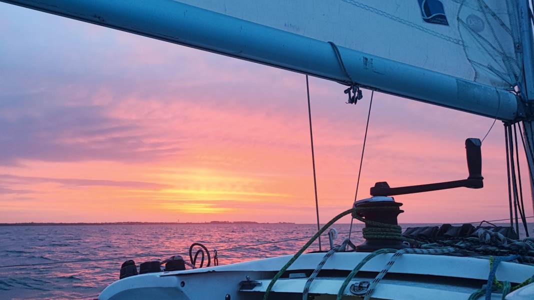 Interview: 16-jähriger Segelnovize nahm am Silverrudder teil