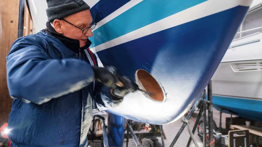 Retrofitting: Installing the bow thruster yourself - no witchcraft