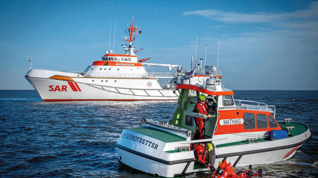 Klaus-Peter Wolf: Sea rescuers the victims of an assassination attempt in the next book?