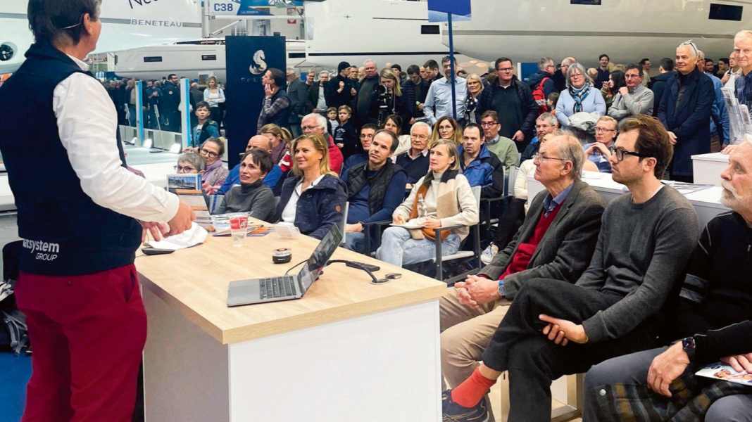 Interview: Why red trousers are worn after an Atlantic crossing