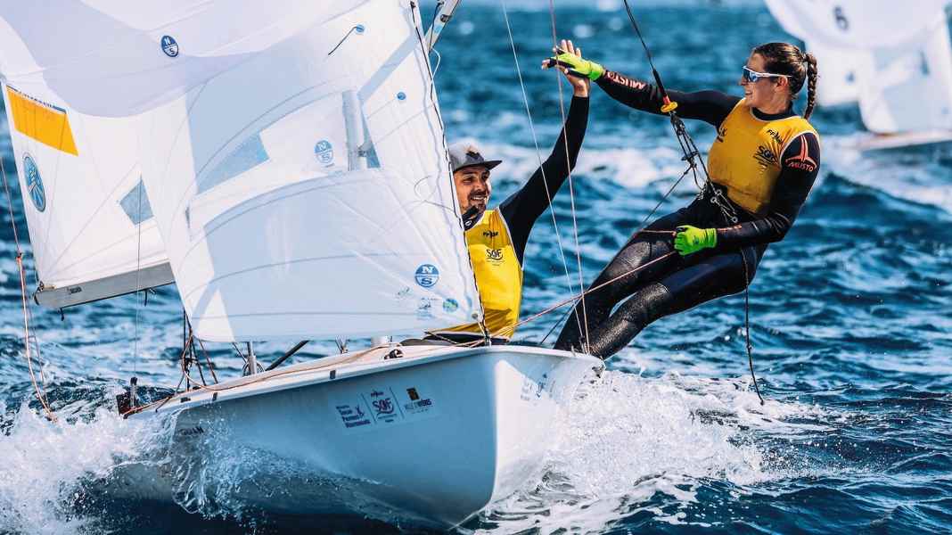 470er Mixed: Deutsche Olympia-Aspiranten starten zur Kieler Woche
