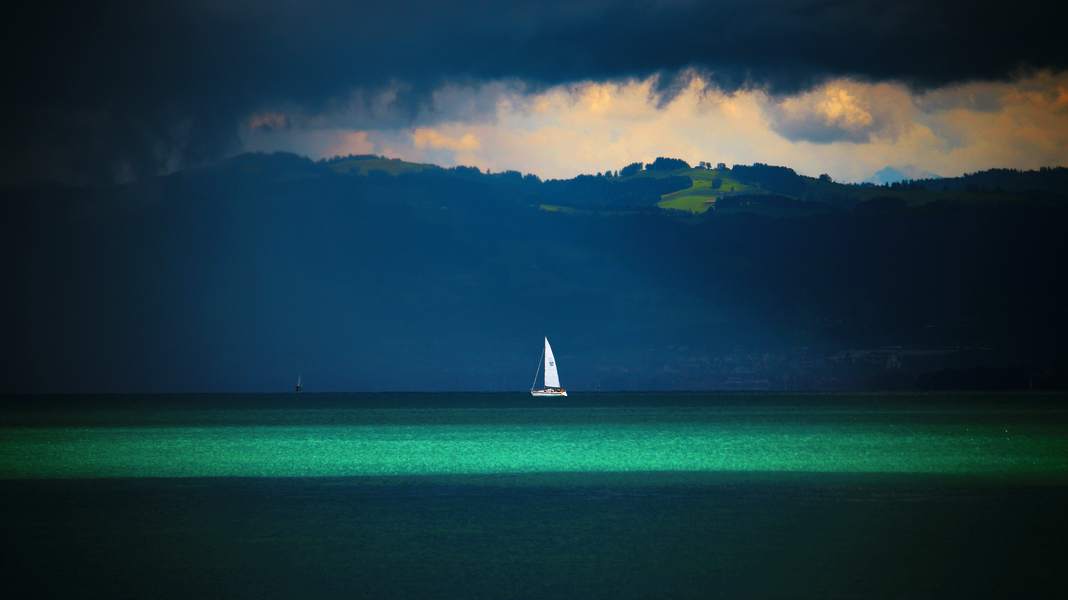In distress at sea: Fatal boating accident on Lake Constance