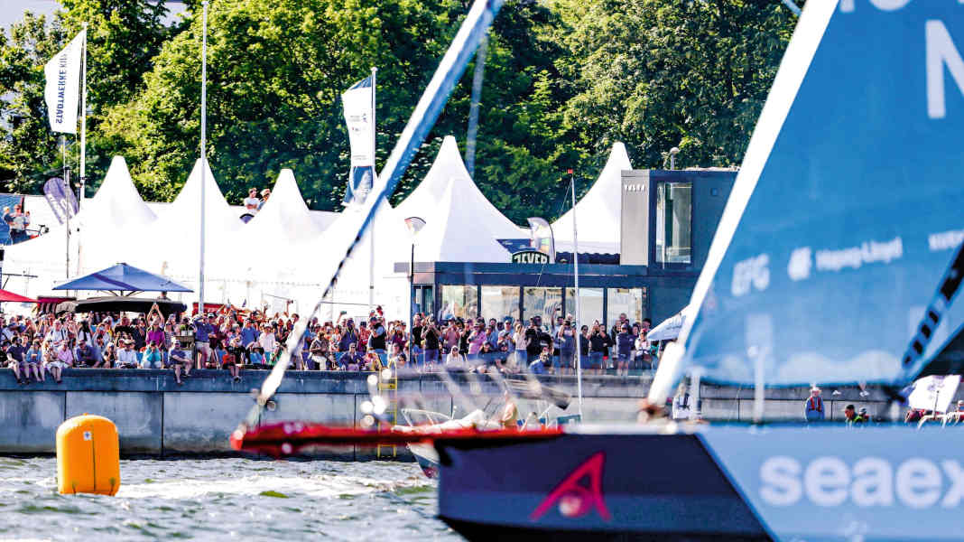 Ocean Race Europe: Maritime super spectacle in Kiel - the highlights