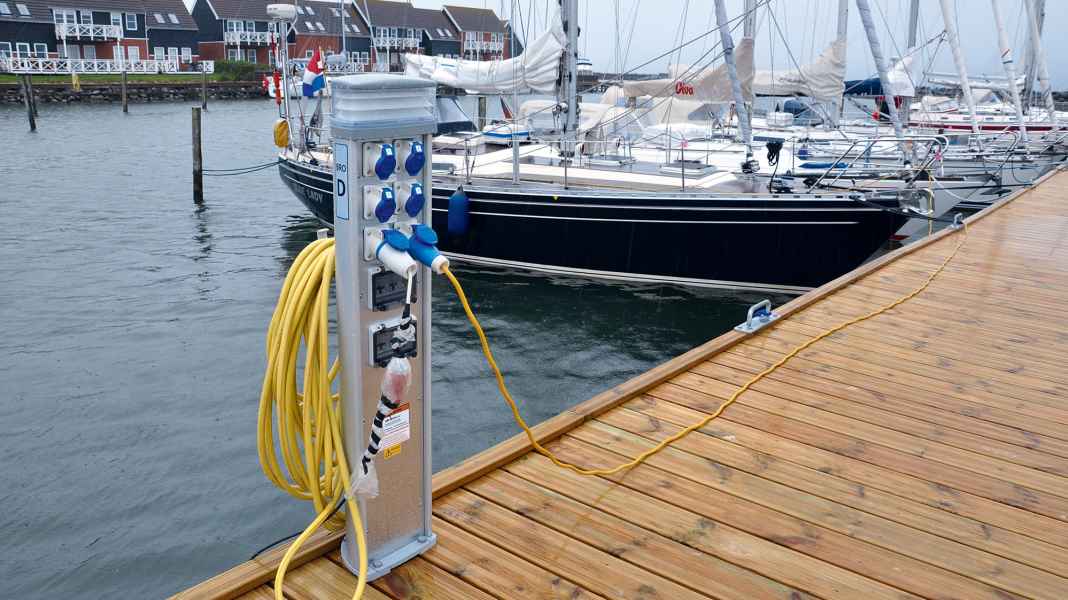 Crime: Camera surveillance in Danish marinas to curb cable theft
