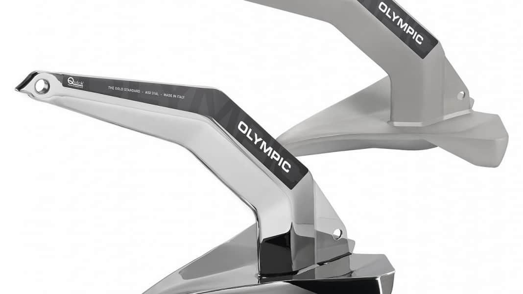 Attrezzatura di coperta: ancore di varie dimensioni da Quick