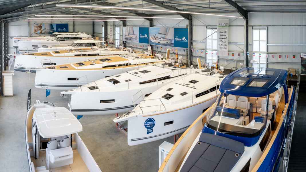 Hanseyachts: Werftengruppe lädt zur Boatshow Greifswald