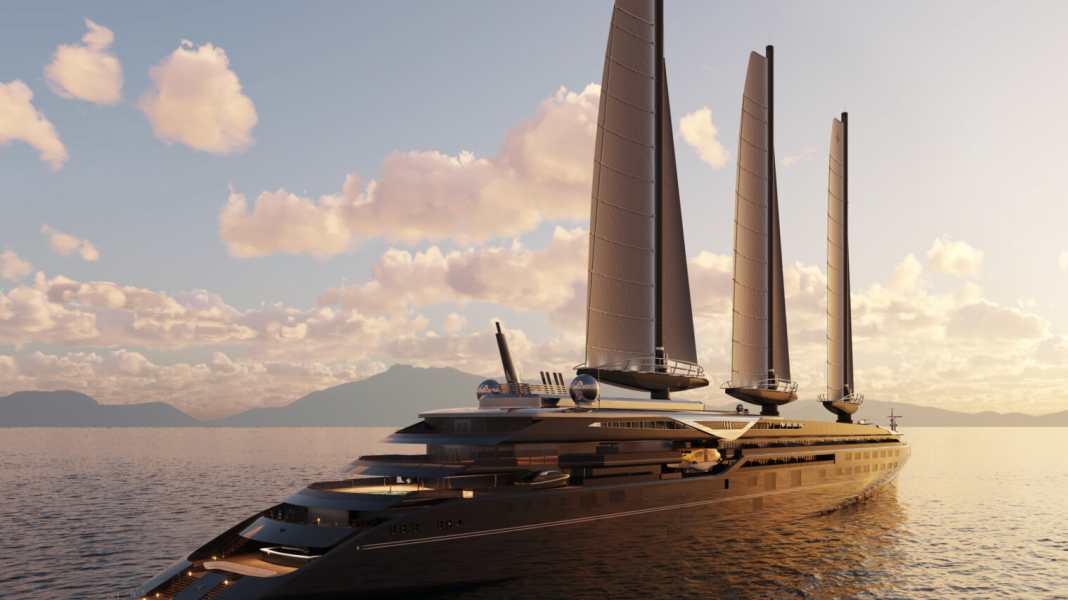 „Orient Express Corinthian“: Größter Kreuzfahrt-Segler startet 2026
