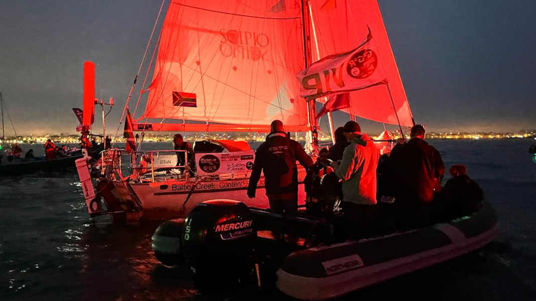 Golden Globe Race: Kirsten Neuschäfer gewinnt Rennen um die Welt