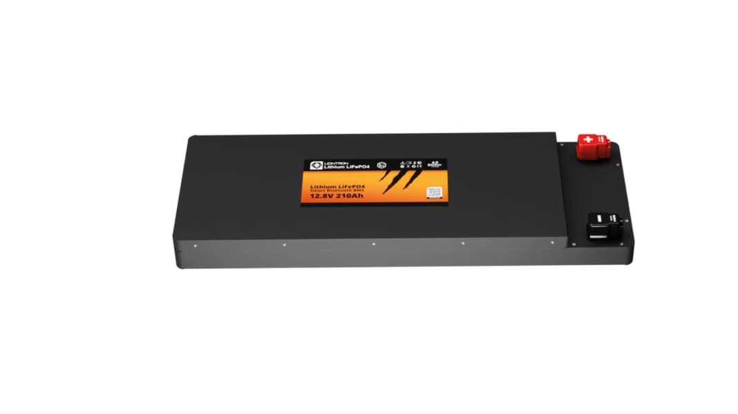 Liontron Slim-Line : Piles au lithium plates pour les espaces de bord restreints