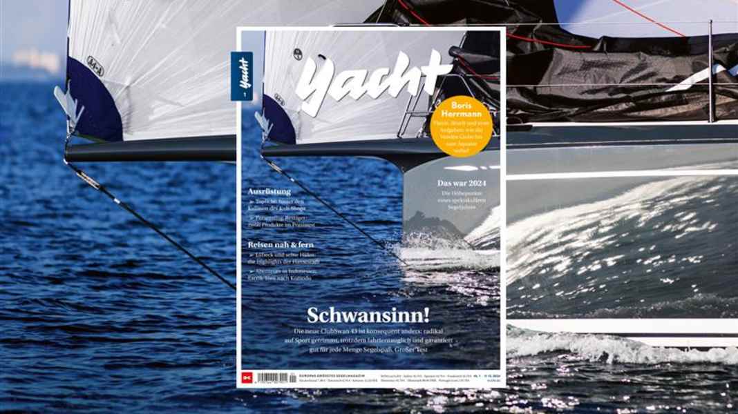 YACHT 1/2025: Dalla grande felicità in piena marcia