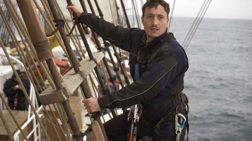 “Gorch Fock”-Doku: ARD-Reporter auf Augenhöhe mit den Kadetten der Marine