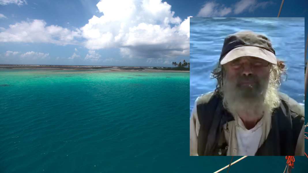 In difficoltà nel Pacifico: marinaio australiano e cane salvati dopo tre mesi