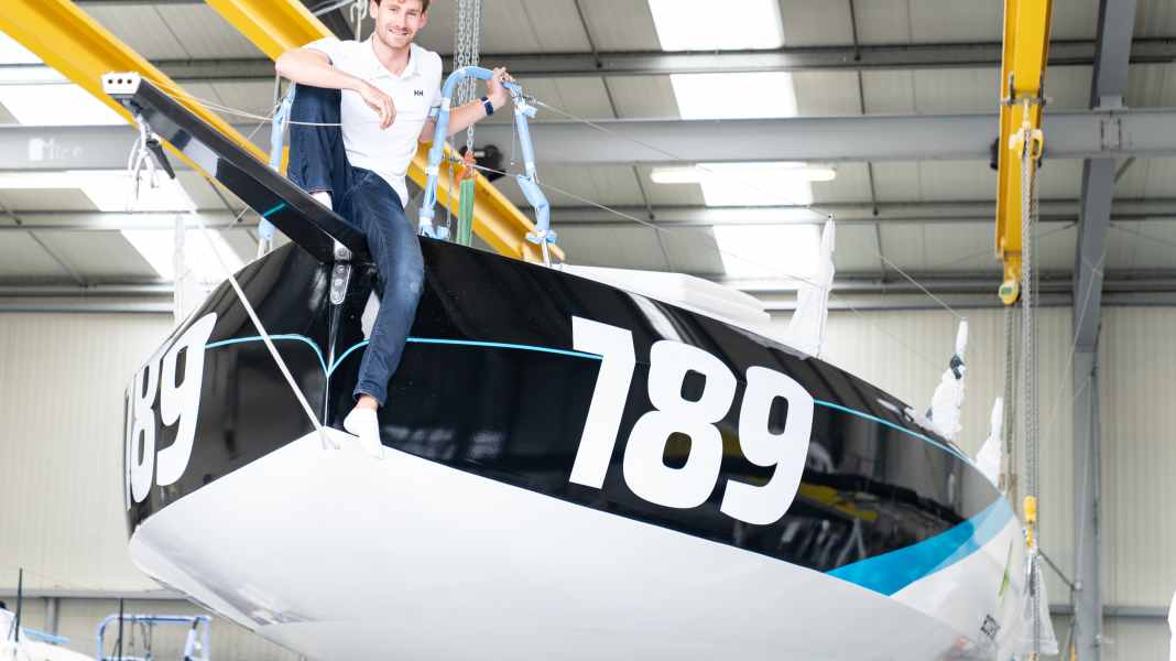 Class 40: New boat for Burke - "It's amazing when the dream is in front of you"