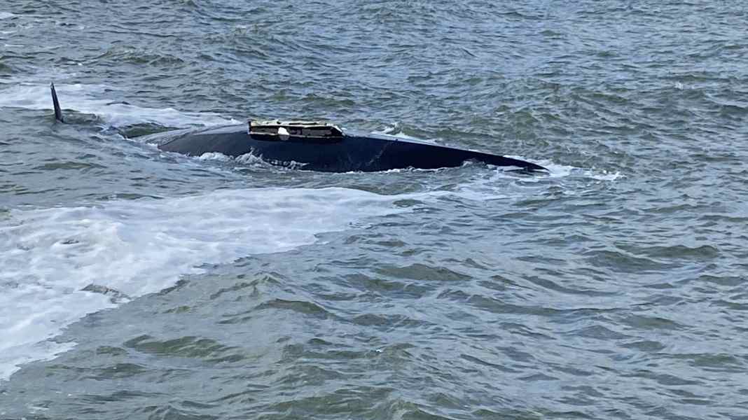 Seenot: Schon wieder Yacht im Seegatt gekentert