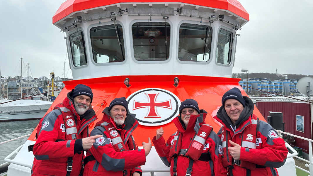 Seenotretter-Bilanz: Knapp 2.000 Einsätze im vergangenen Jahr auf Nord- und Ostsee