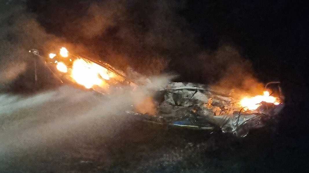 Yacht bruciato: relitto situato a 90 chilometri a ovest di Borkum