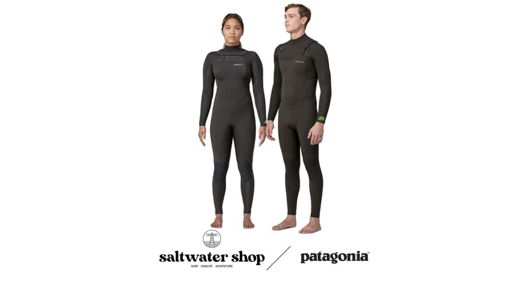 18. Adventskalender-Türchen: Saltwater x Patagonia – Dein Neoprenanzug nach Wahl