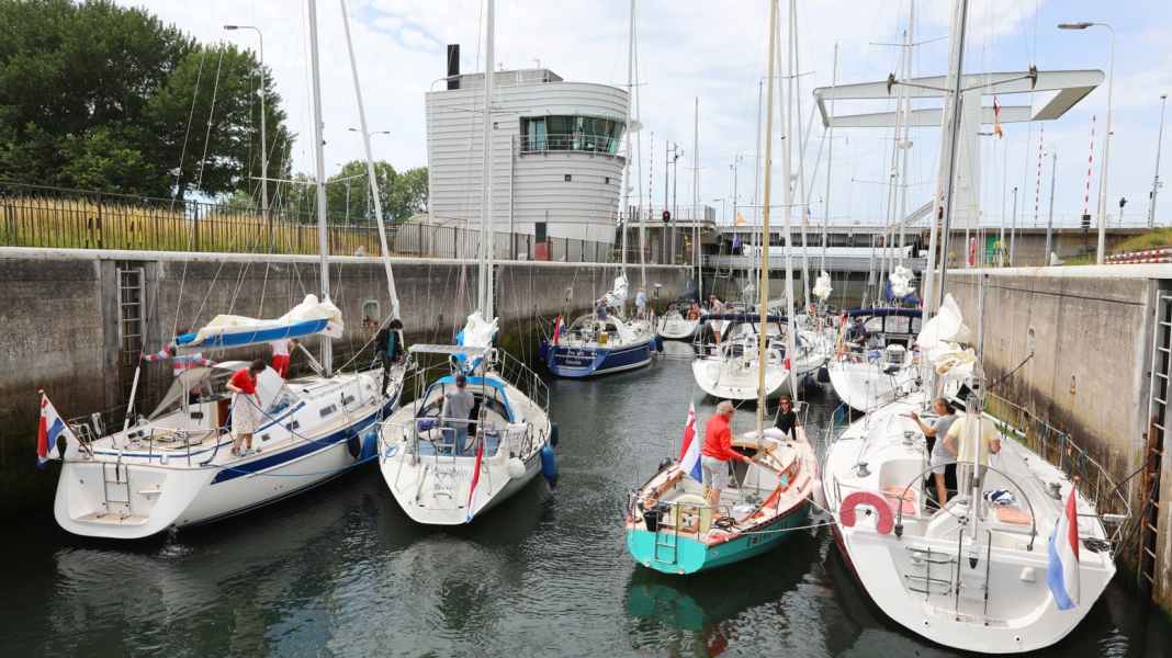 Niederlande: Grevelingen und Veerse Meer - Schleusensperrungen