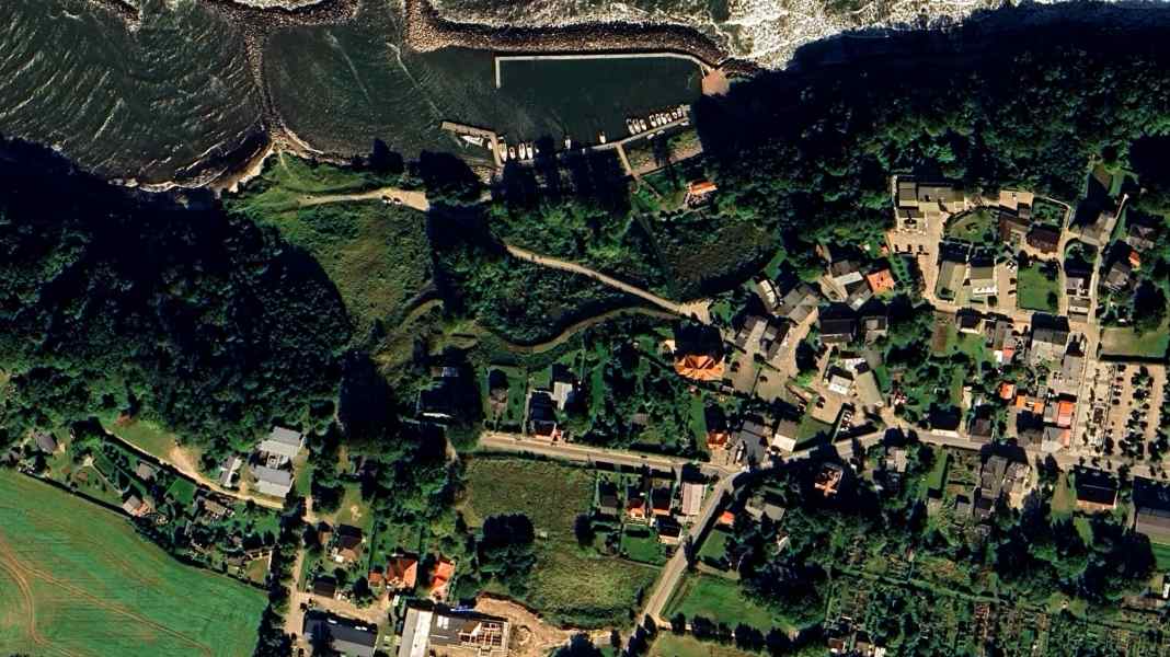 Mer Baltique : le port de Lohme sur l'île de Rügen enfin rouvert