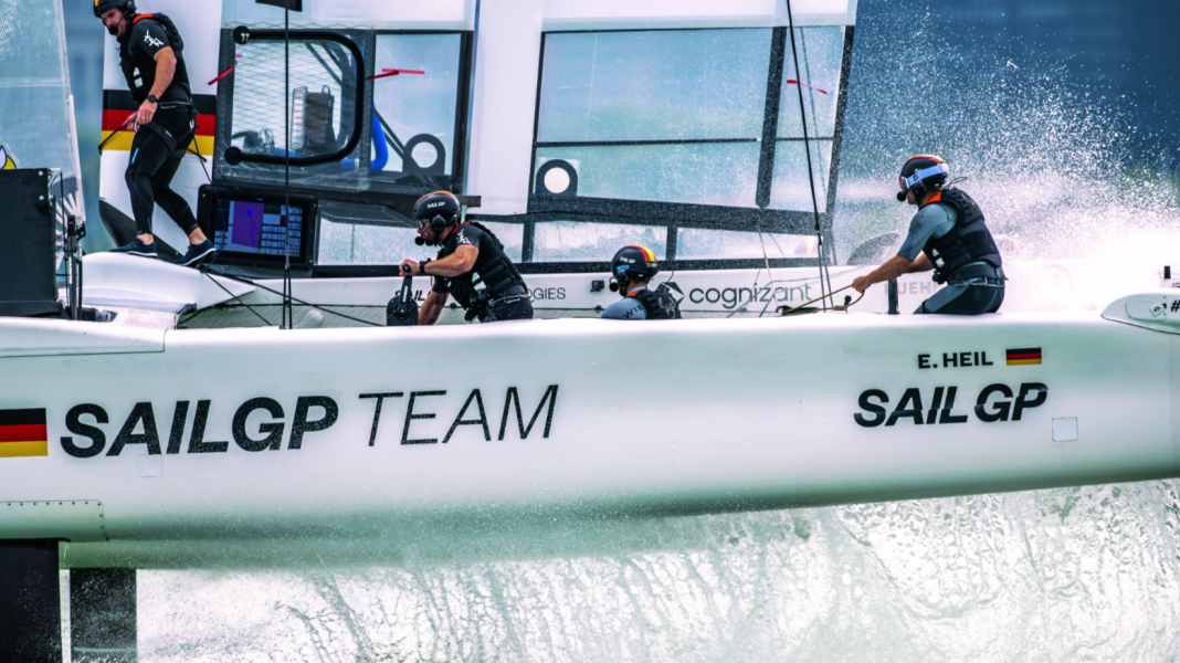 Ostsee: Mega-Events - Sperrgebiete bei Ocean Race Europe und SailGP