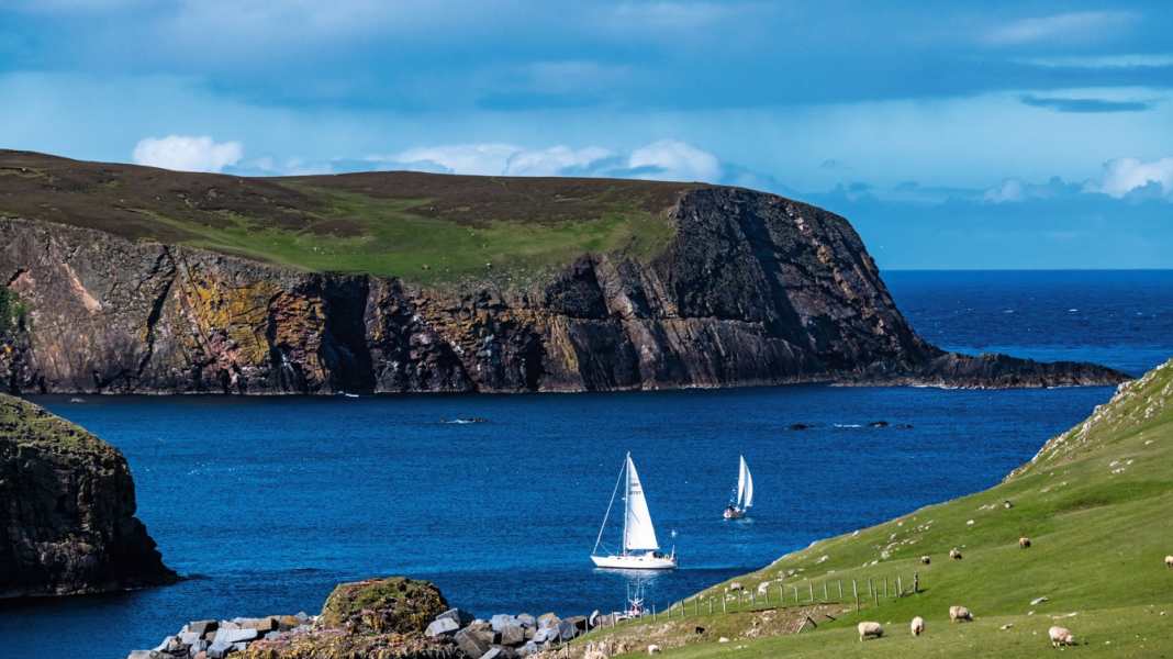 Special islands: Fair Isle - Scotland's rugged beauty