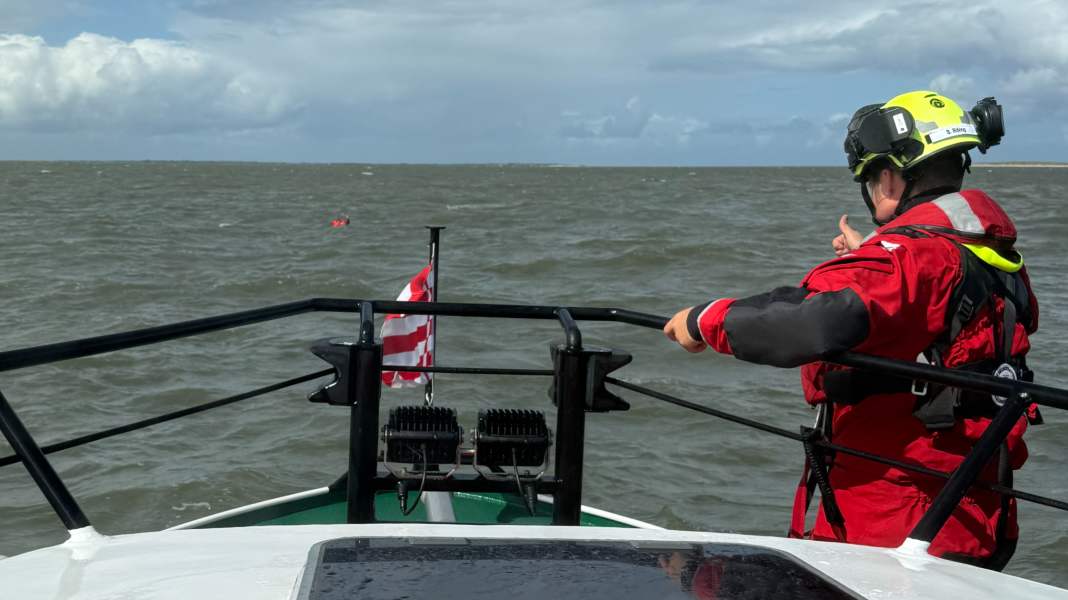 Détresse maritime : un plaisancier tombé en mer du Nord retrouvé et sauvé