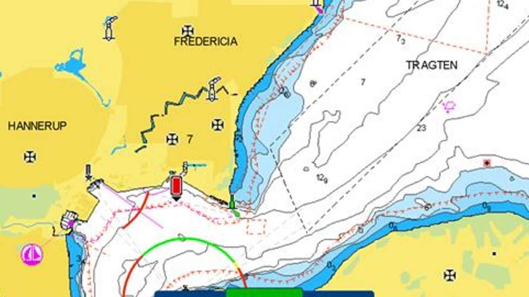 Dänemark: 300-Meter-Zone - jetzt auf den Karten von Garmin